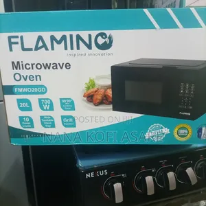 Flamino 20litres Digital Microwave With Grill