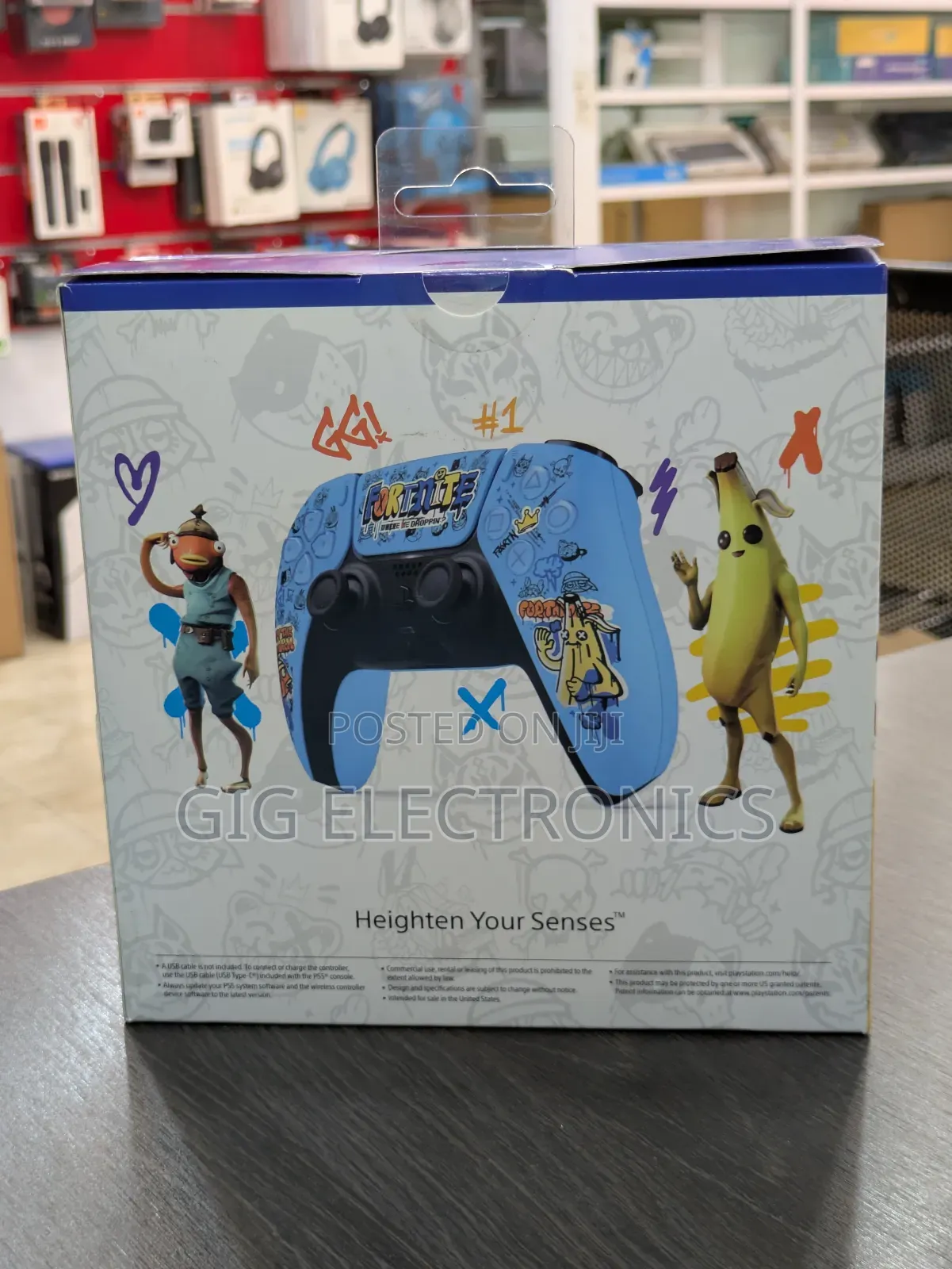 Playstation 5 Controller - Fortnite Limited Edition