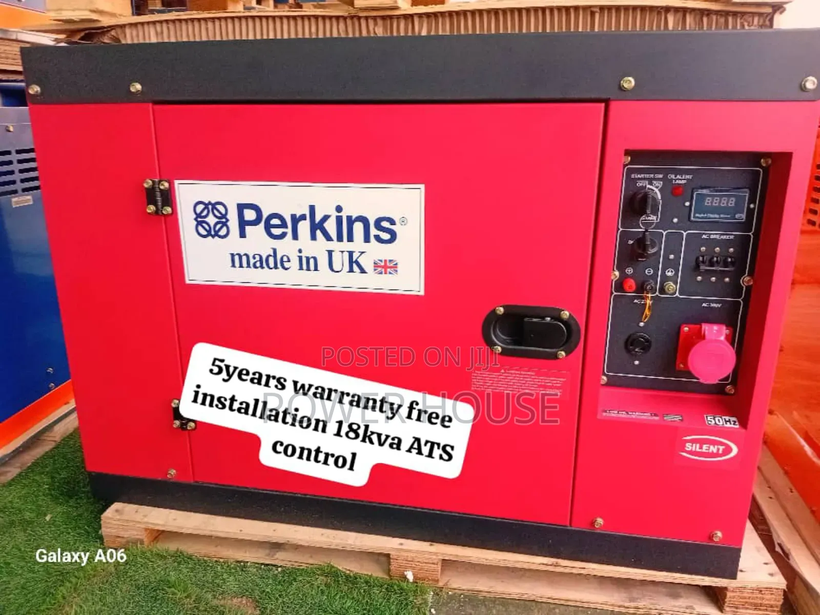 Tower Loop 18kva Perkins Diesel Generator 18kva
