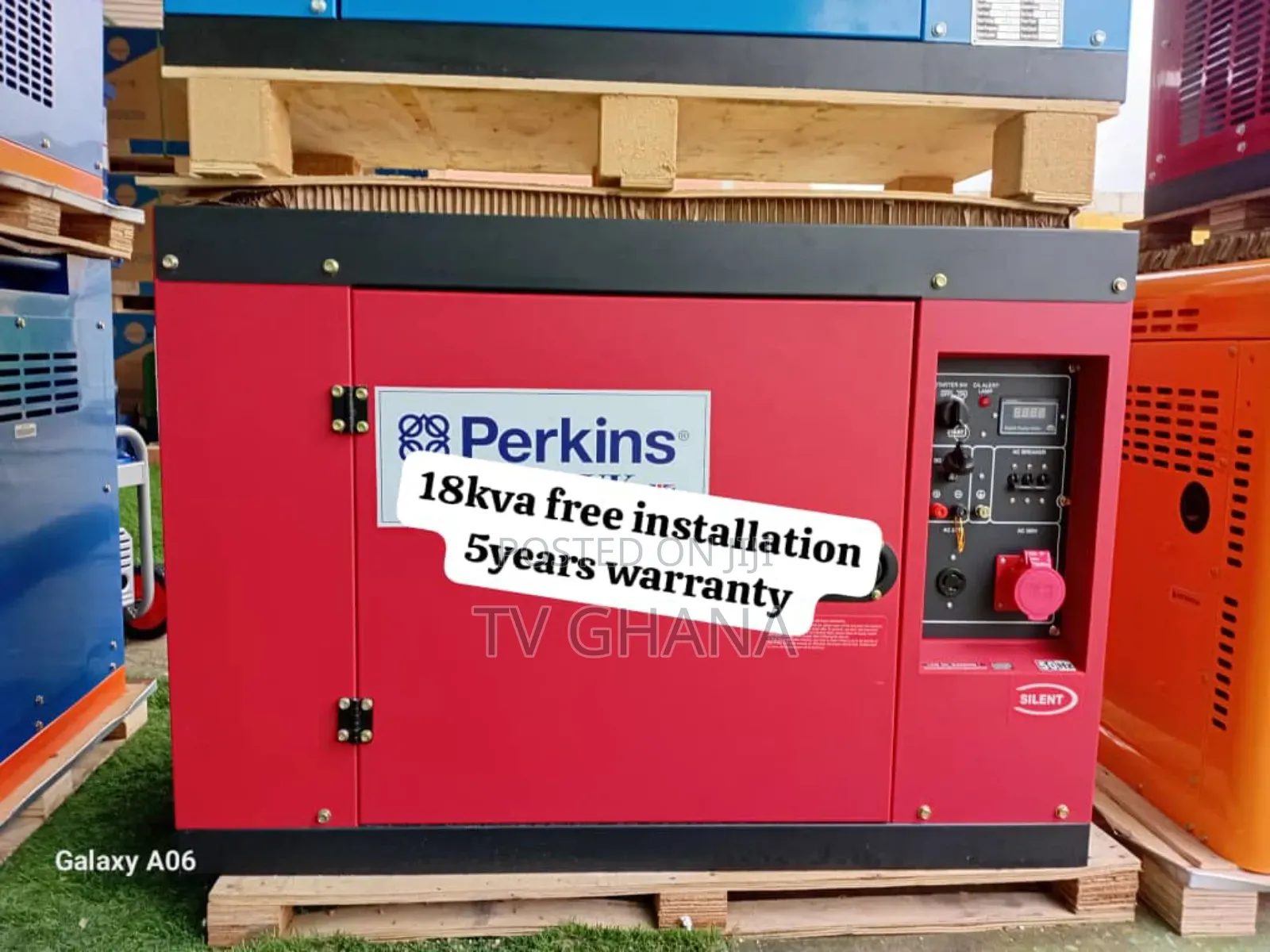 Secure Power Anytime Perkins 18kva Diesel Generator 18kva