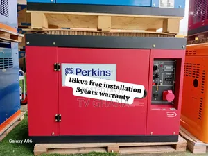 Secure Power Anytime Perkins 18kva Diesel Generator 18kva