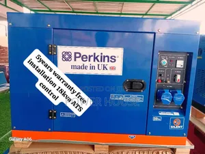 Tower Eclipse 18kva Perkins Diesel Generator 18kva Perkins