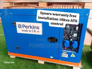 Tower Crown 18kva Perkins Diesel Generator 18kva
