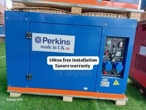 Low Noise Safe Use Perkins 18kva Diesel Generator 18kva