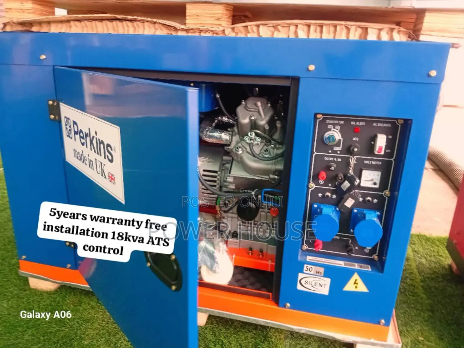 Tower Engine 18kva Perkins Diesel Generator 18kva