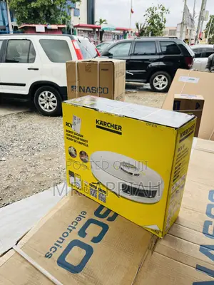Sealed in Box Karcher Robot Cleaner RCV 5(White) 