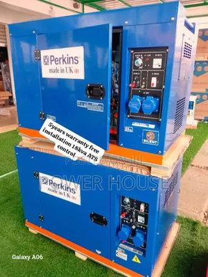 Tower Aether 18kva Perkins Diesel Generator 18kva