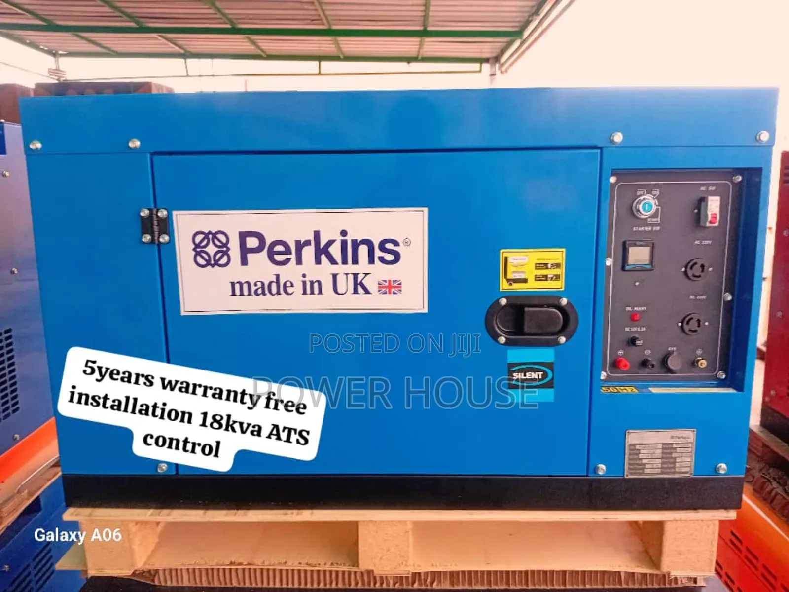 Tower Borealis 18kva Perkins Diesel Generator 18kva