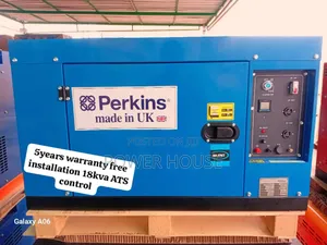 Tower Borealis 18kva Perkins Diesel Generator 18kva