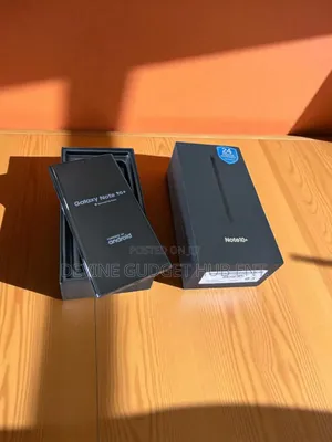 New Samsung Galaxy Note 10 Plus 256 GB Blue