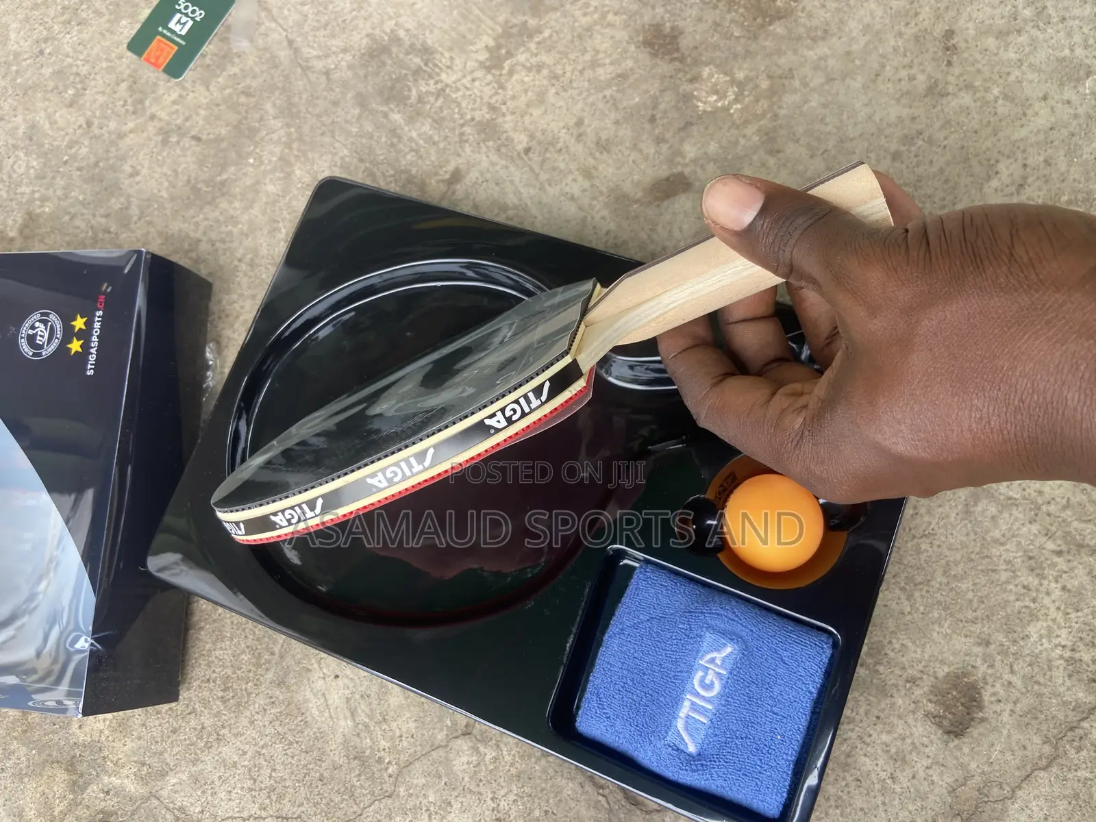 Original Professional Table Tennis Bat At Cool Price