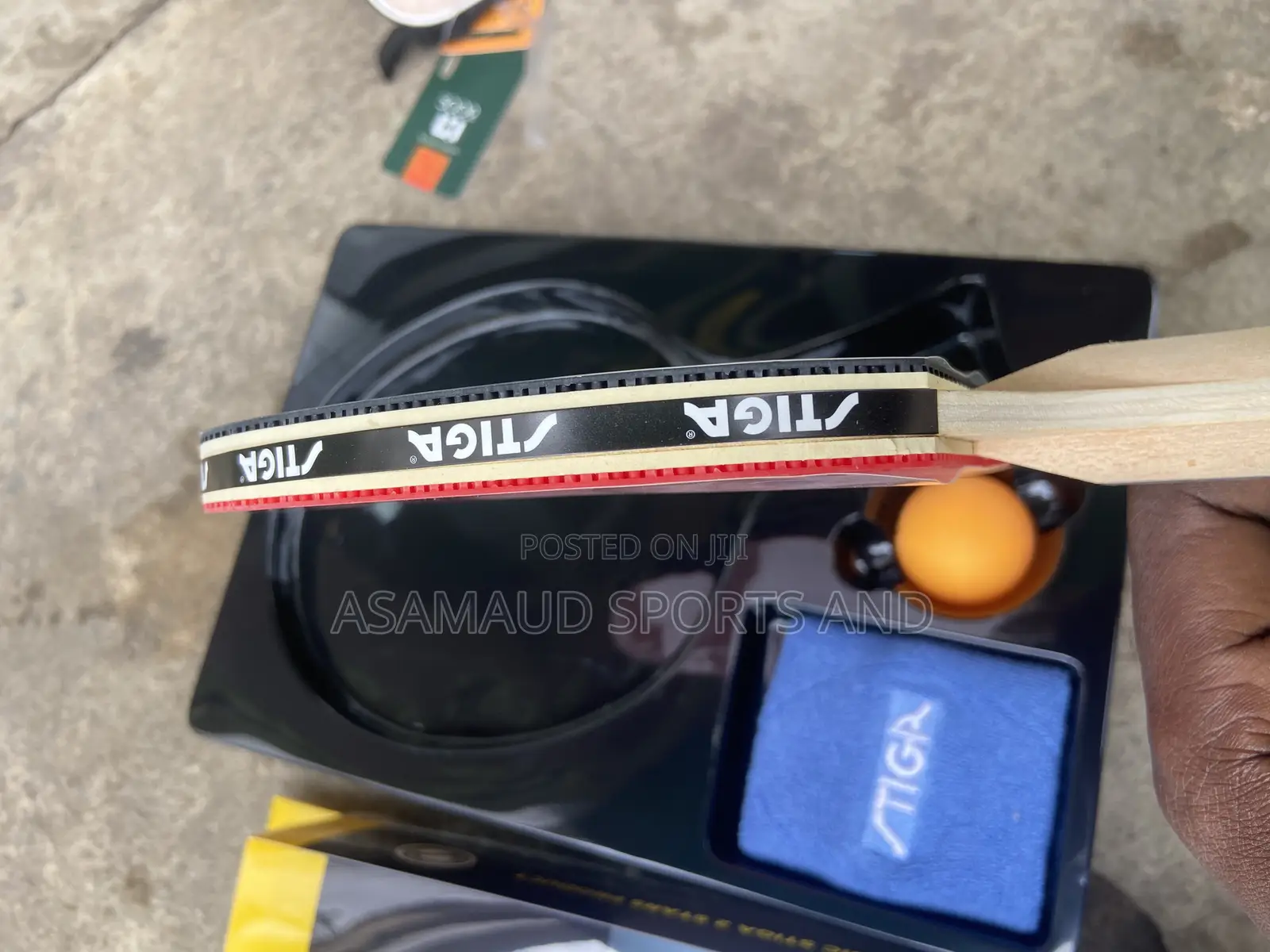 Original Professional Table Tennis Bat At Cool Price