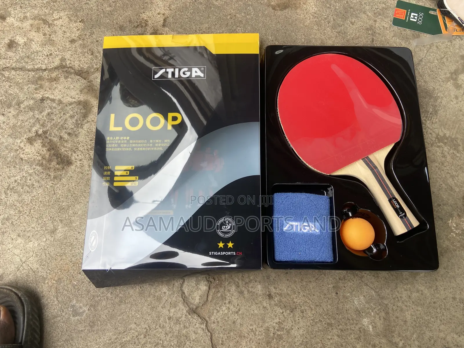 Original Professional Table Tennis Bat At Cool Price