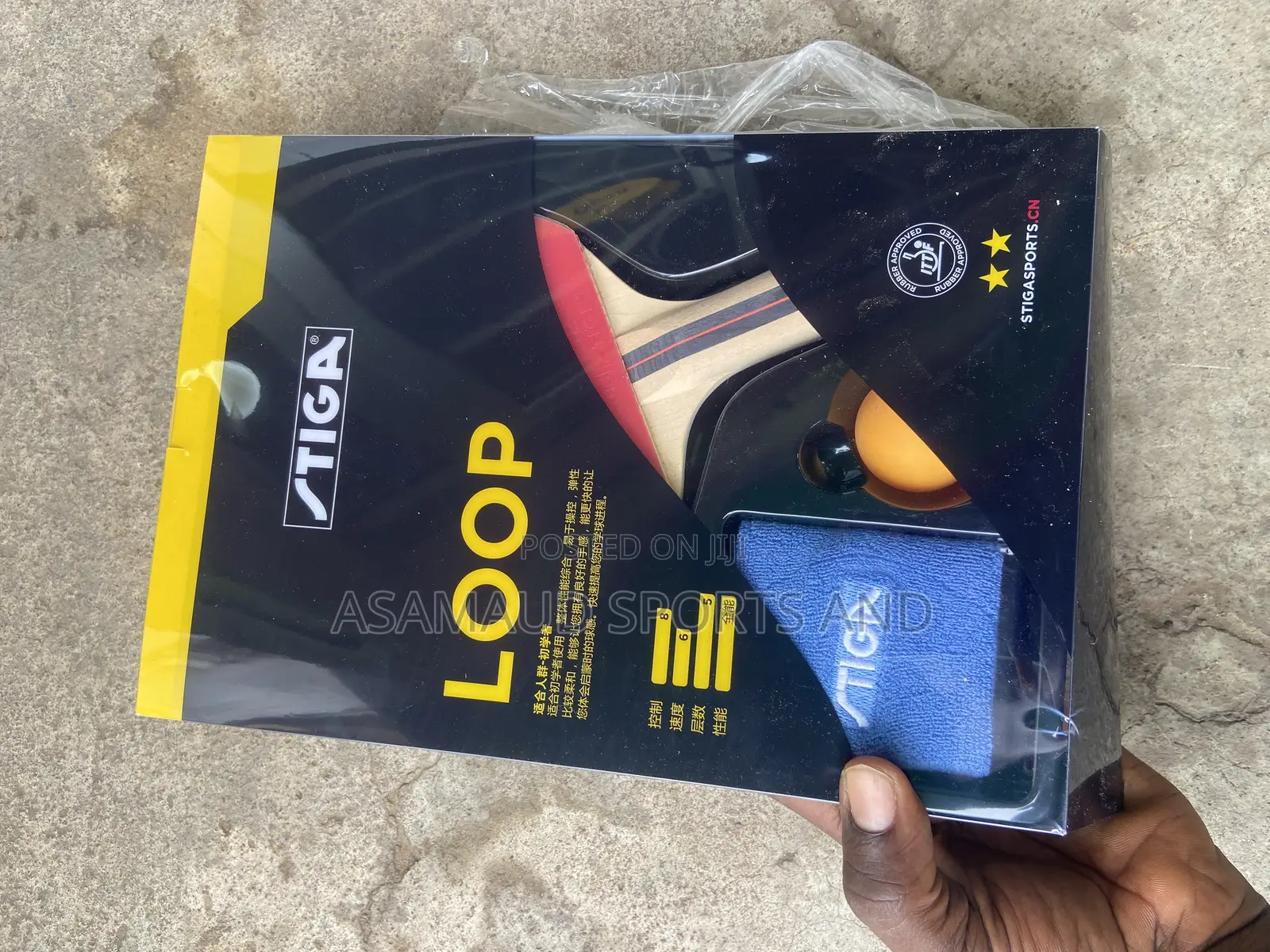 Original Professional Table Tennis Bat At Cool Price