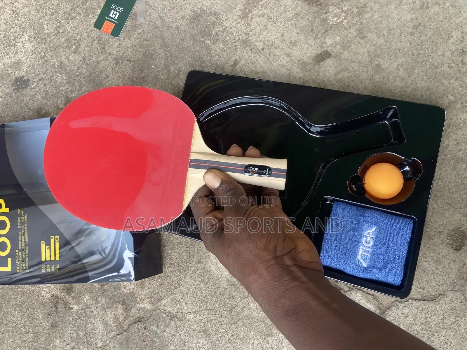 Original Professional Table Tennis Bat At Cool Price