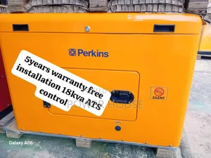 Tower Amp 18kva Perkins Diesel Generator 18kva