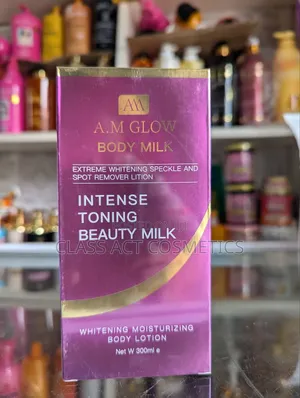 A.M Glow Body Milk