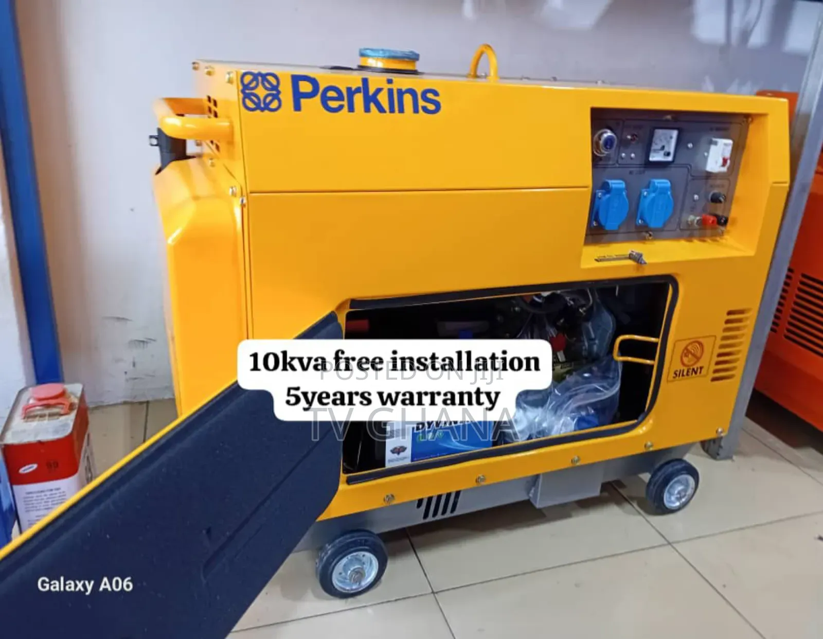 Budget Friendly Gen Perkins 10kva 13000watts Diesel Silent