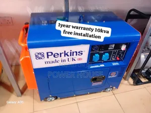 Tower Terra 10kva 13000watts Diesel Generator Perkins