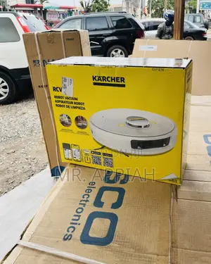 Authentic Robot RCV 5 Vacuum Cleaner With Mop Function.
