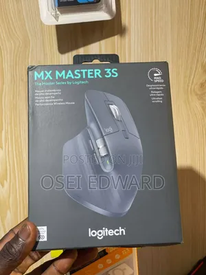 Logitech Mx Master 3s - Wireless Mouse