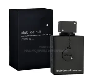 Club De Nuit Intense Man Edt by Armaf, 105ml, Men's