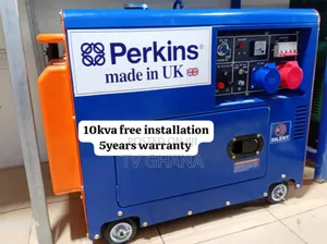 Weekend Power Solution Perkins 10kva Diesel 13000watts