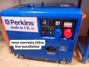 Tower Eternal Loop 10kva 13000watts Perkins Diesel Generator