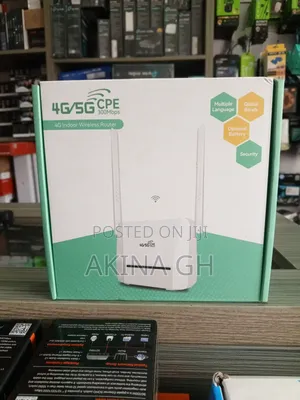 4g/5g Universal Sim Wireless Router With Backup Battery
