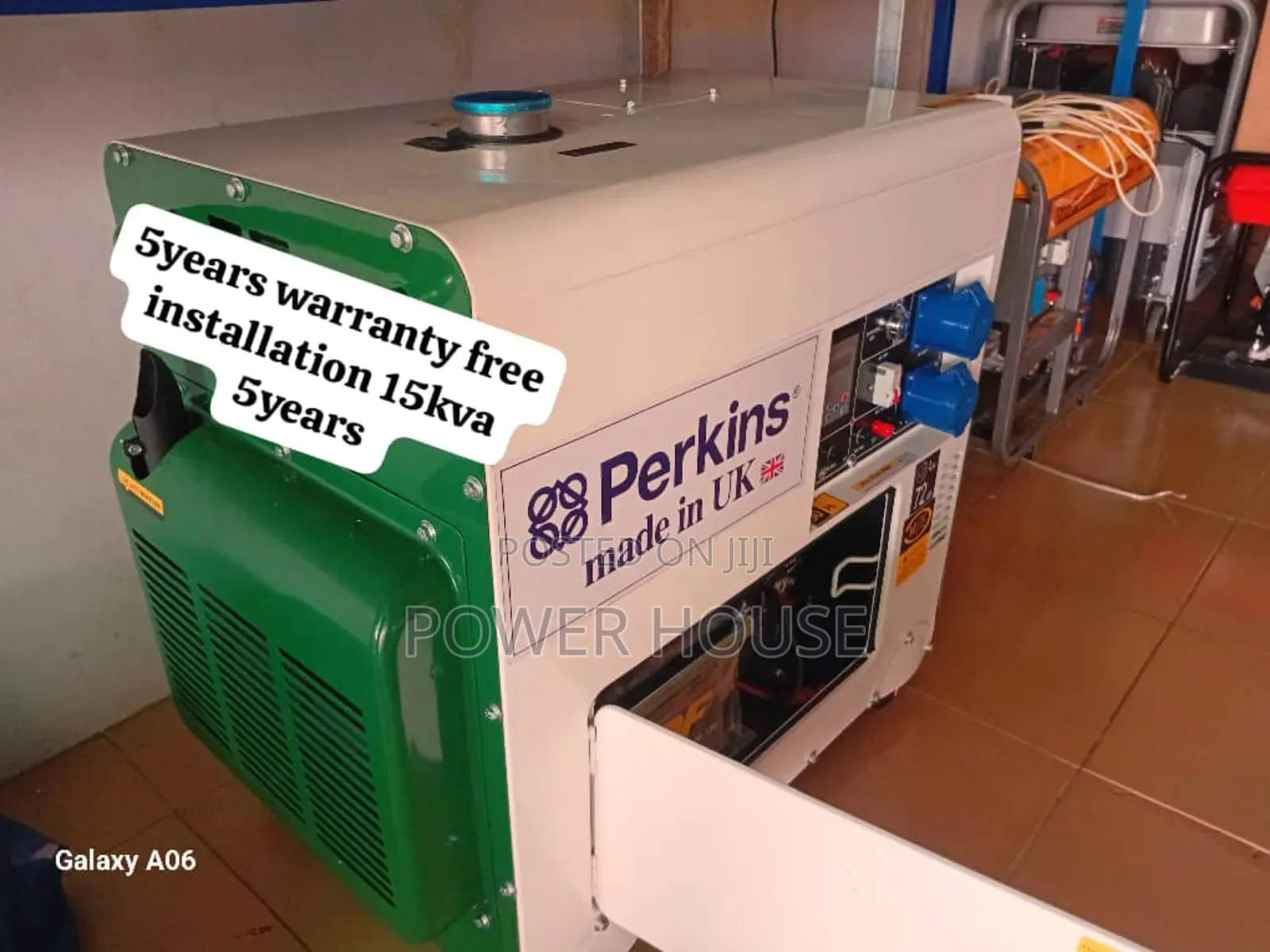 Tower Gladius 16500watts Perkins 15kva Generator