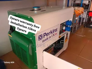 Tower Gladius 16500watts Perkins 15kva Generator