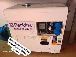 Tower Tempest 16500watts 15kva Perkins Diesel Generator 15kv