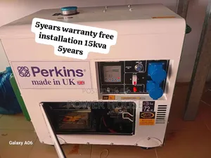 Tower Phoenix Shield 16500watts 15kva Diesel Generator