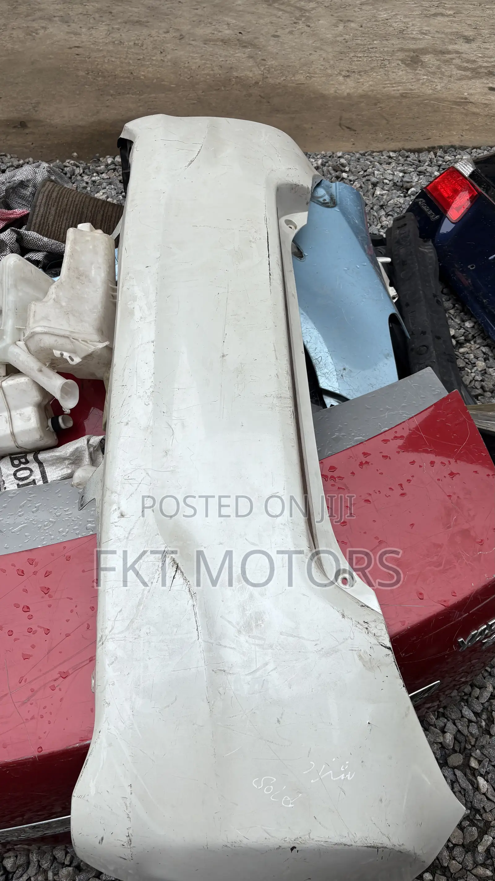 Toyota Vitz Back Bumper 2011,2012,2013,2014,2015,2016,2017