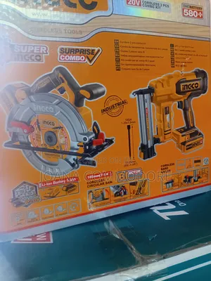 Ingco Combo Cordless Two PCS