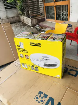 Super Good Robot Vacuum Karcher Cleaner RCV 5