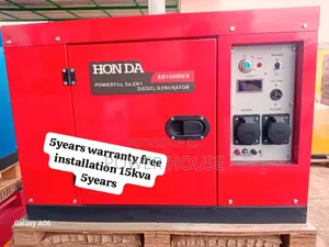 Tower Core 15kva 16500watts Honda Diesel Generator 15kva