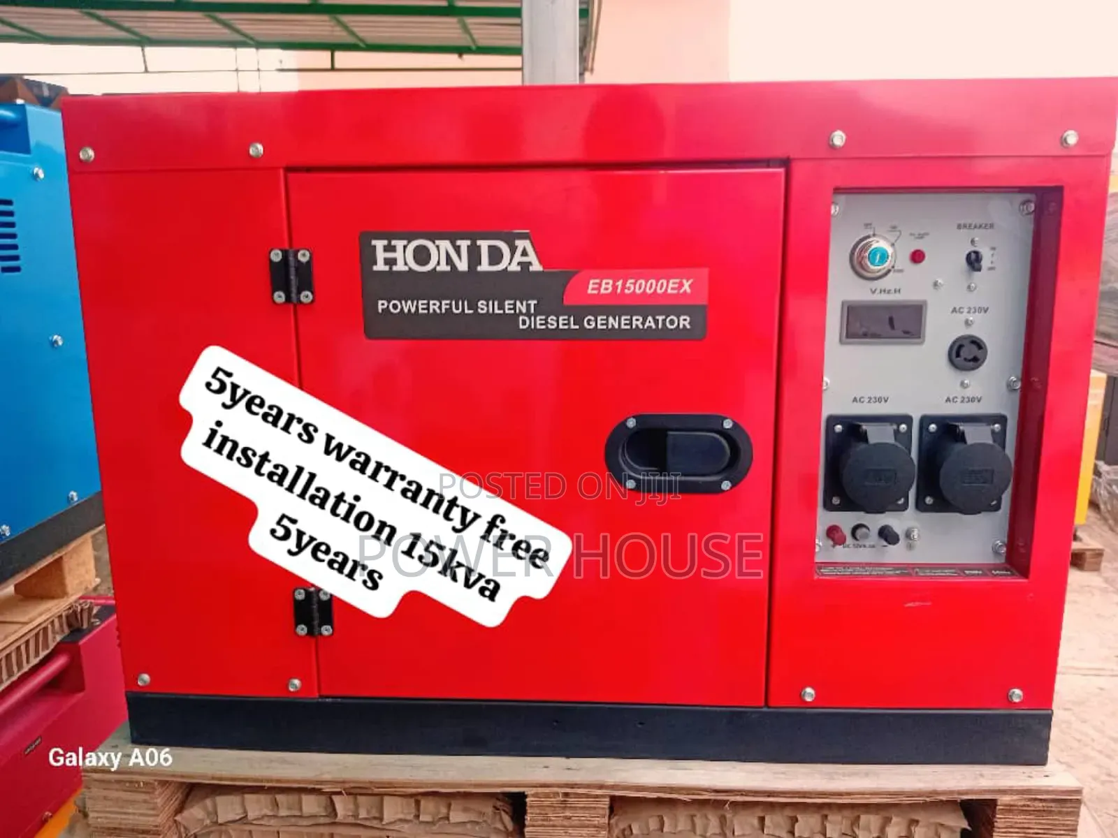 Tower Inferno Force 16500watts 15kva Honda Generator 15kva