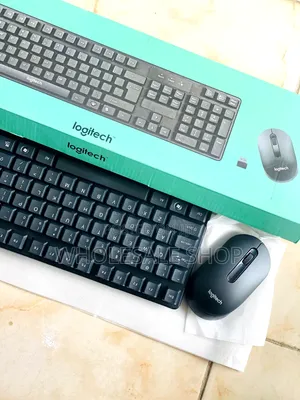 Logitech Wireless Keyboard and Mouse