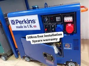 Perfect Home Generator Perkins 10kva Diesel 13000watts Diese