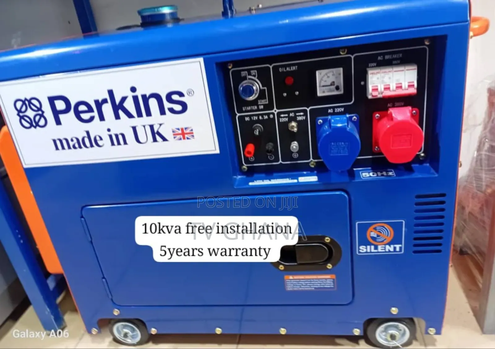 Perfect Home Generator Perkins 10kva Diesel 13000watts Diese