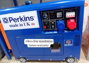 Perfect Home Generator Perkins 10kva Diesel 13000watts Diese