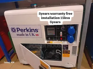 Tower Crystal Flow 15kva Perkins Diesel 16500watts Generator