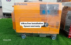 Shop and Office Back Up Gen Perkins 10kva 13000watts Diesel
