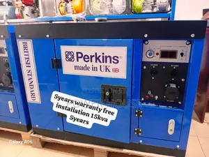 Tower Majestic 16500watts 15kva Perkins Diesel Generator