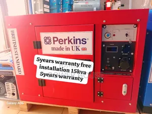 Tower Onyx Matrix Perkins Diesel Engine 15kva