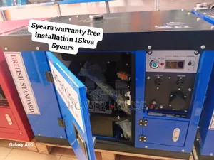 Tower Onyx Matrix Perkins Diesel Engine 15kva