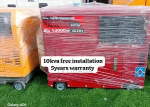 Stay Power Stay Happy Honda 10kva Diesel Generator 10kva