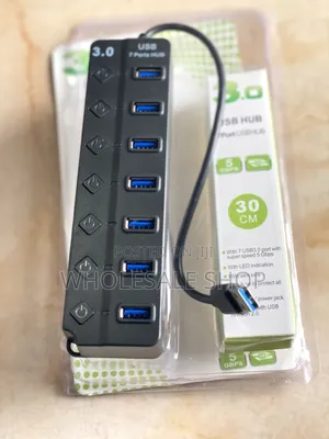7 Port Usb Hub ( Usb Extention)