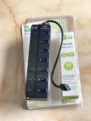 7 Port Usb Hub ( Usb Extention)